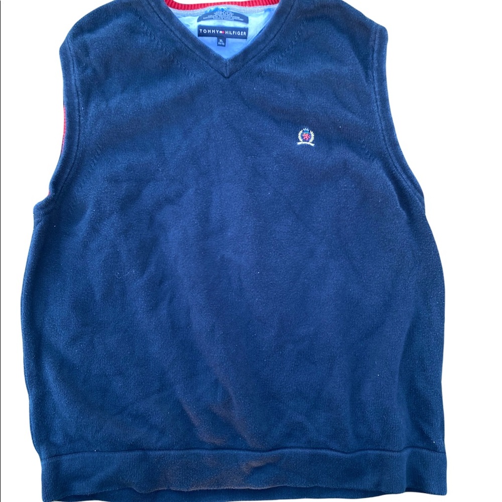 Mens Vintage Tommy Hilfiger Vest  XL